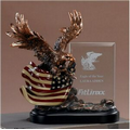 American Eagle w/ Glass Panel Award